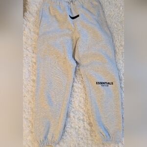 Essentials Unisex Gray Joggers